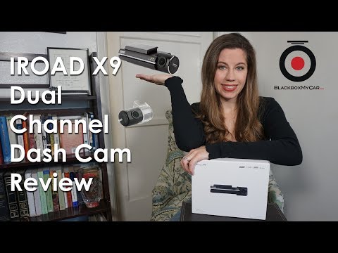 IROAD X9 - HIGH END DASH CAM REVIEW!
