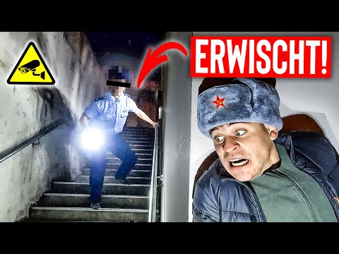 Wir werden GESUCHT!🔦| SOWJETISCHE BUNKER-JAGD geht schief…