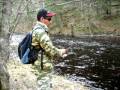  . Trout fishing in Russia.