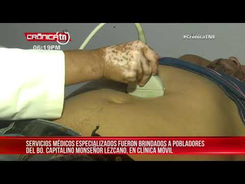Familias de Monseñor Lezcano recibieron atención médica especializada – Nicaragua