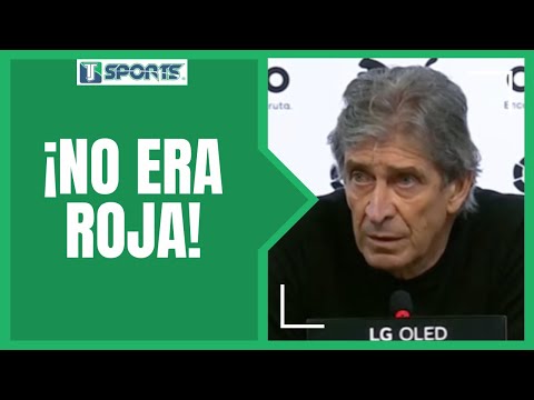 La EXCUSA de Manuel Pellegrini tras la GOLEADA del Valencia al Real Betis en LaLiga Santander