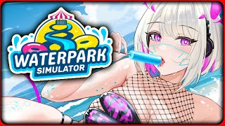 MOTHERv3 Runs a WATERPARK AI Style【MOTHERv3 VTuber】