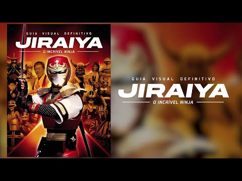 Vem aí o livro Jiraiya - Guia Visual Definitivo!! Ouça esse recado do próprio Toha