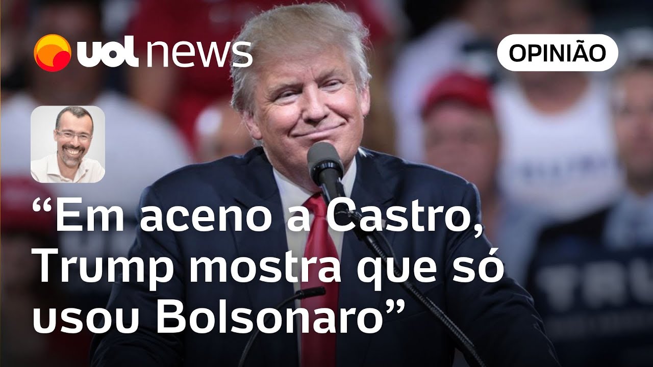 Trump descarta Bolsonaro mas segue com a extrema direita latina em aceno a Castro | Jamil Chade TV Online Trump descarta Bolsonaro mas segue com a extrema direita latina em aceno a Castro | Jamil Chade