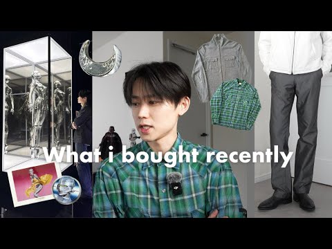 ［購入品］最近の散財記録。｜What i bought recently