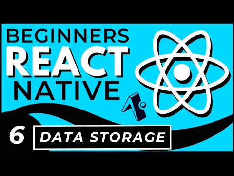 React Native Data Storage, Theme Toggle, Animations & Fonts