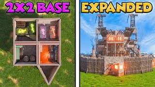 YouTube thumbnail for Max Mears's video titled 'Is this the BEST 2x2 Solo Base? - Rust'