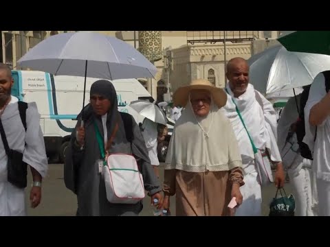 Muslim pilgrims start Hajj in Saudi Arabia against backdrop of devastating Israel-Hamas war