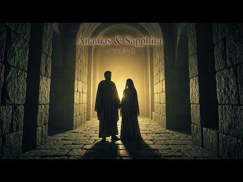 Ananias and Sapphira - (Acts 5:1-11)