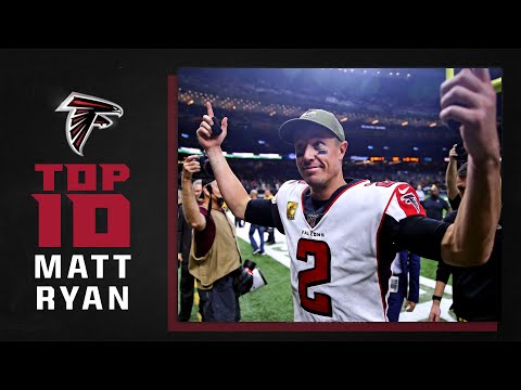 Matt Ryan's Top 10 plays with the Atlanta Falcons | NFL video clip