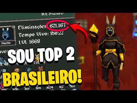 A PARTIDA MAIS INSANA ATÉ HOJE COM 600 MIL KILLS! MEGABONK