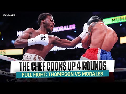 Ismail Muhammad vs Nelson Morales (Boots & Bam Undercard)