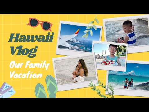 Hawaii Vlog: Our Family Vacation | LINDA VUONG at HAUSOFCOLOR