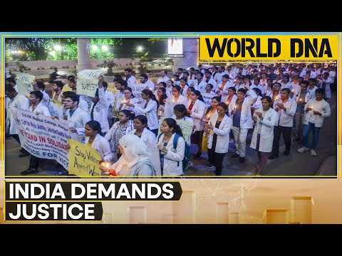 Kolkata Horror: Indian Medical Association announces 24-hour nationwide strike | WION World DNA
