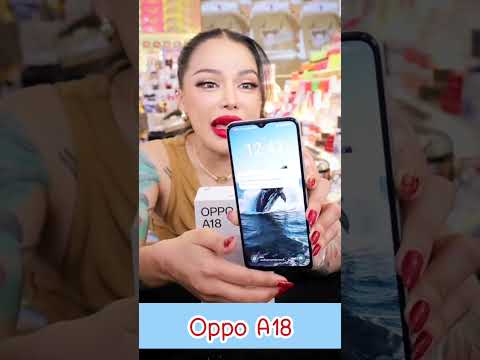 Oppoa18พิมรี่พายพิมรี่พายขา