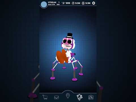 FNAF Music Man Walk Workshop #fnaf #fivenightsatfreddys #fivenightsatfreddy #animation #cinema4d #3d