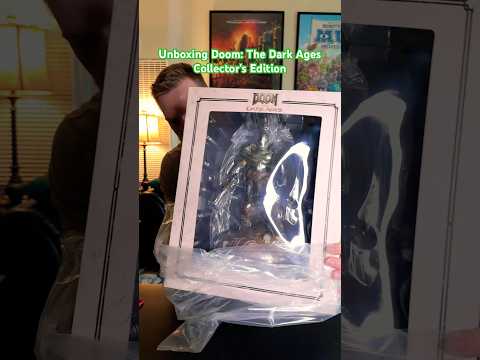Unboxing Doom: The Dark Ages Collector’s Edition