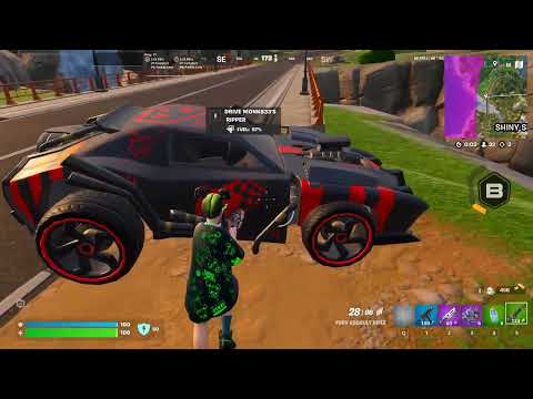 Daily Fortnite Game - Day 1