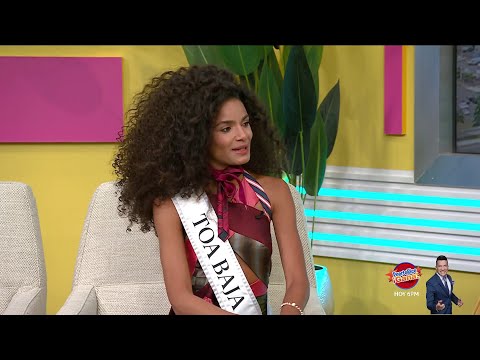 Miss Toa Baja narra su experiencia en Miss Universe Puerto Rico
