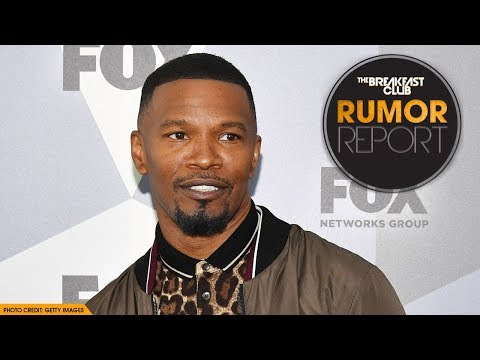 Jamie Foxx Accused In Penis Slapping Incident