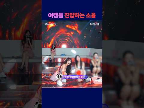 여캠들 진압하는 소율이 #팬더티비 #팬더스쿨 #s컴퍼니 #엑셀방송 #여캠 #함소율