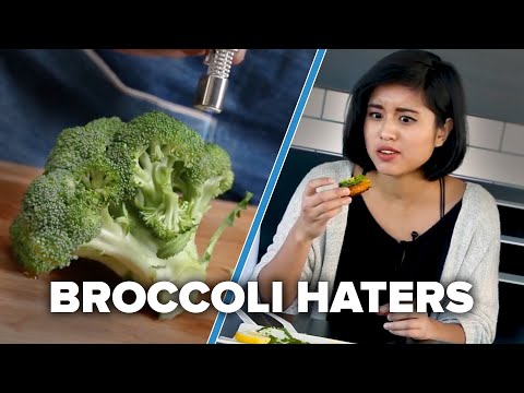 Professional Chefs Vs Picky Eaters: Broccoli