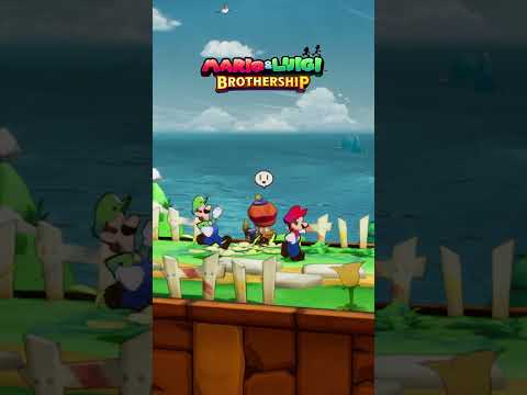 Mario & Luigi: Brothership – Shipshape Island (Nintendo Switch)