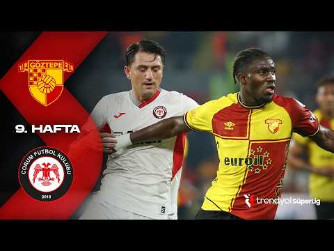 [쉬페르리그] 괴즈테페 vs 초룸 FK 하이라이트
