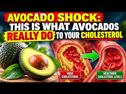 Avocado Shock: What REALLY Happens to Your Cholesterol When You Eat Avocados