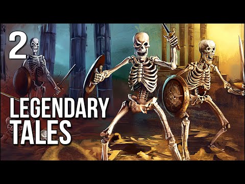 Legendary Tales | 2 | Vaporizing Skeletons With Thor's Hammer!