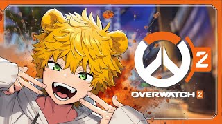 【#overwatch2 】　プラチナヒーラーorDPS✨ソロランク✨