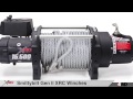 XRC GEN2 9.5K Waterproof Winch with Steel Cable – 97495view 