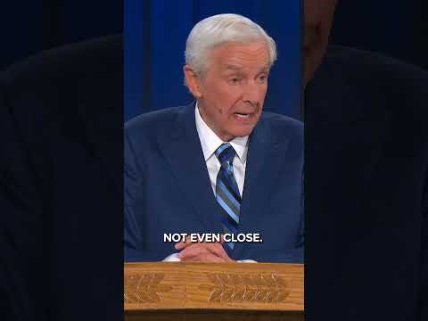David Jeremiah - "Sometimes the Lord comes along and He puts His hand on someone and gives them a special ability..."