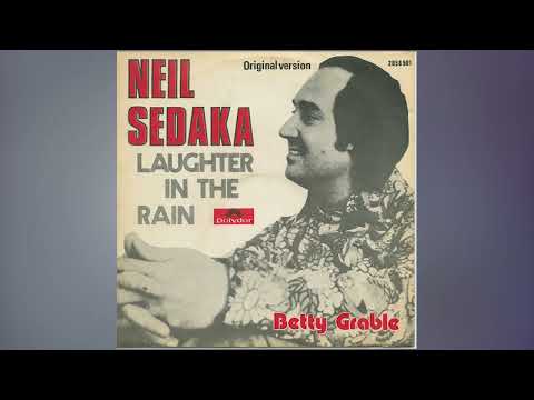 Neil Sedaka   -   Laughter in the rain    1974  LYRICS