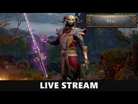 Hell Difficulty - D2R Warlock