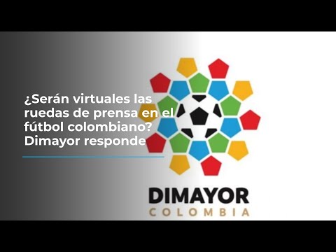 ¿Serán virtuales las ruedas de prensa en el fútbol colombiano? Dimayor responde