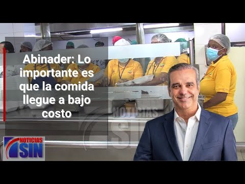 Luis Abinader: Estamos tratando de mitigar alzas