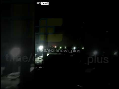 Explosions seen at site in Bryansk, Russia