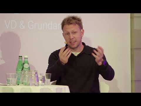 Daniel Kjellén | Kivras digitaliseringsmöte 2021