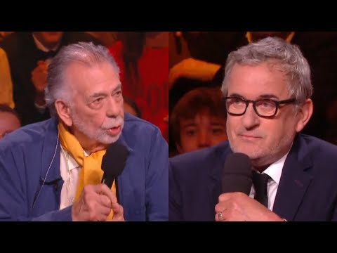 Francis Ford Coppola atomise Christophe Dechavanne en direct