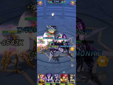 #saintseiya #anime #caballerosdelzodiaco #musougamingchannel #foryou #legendofjustice  #hades