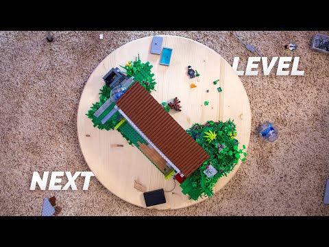 Taking my LEGO MOCs to the Next Level
