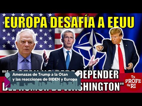 Amenazas de Trump a la Otan y las reacciones de BIDEN y Europa | José de Jesús López Almejo