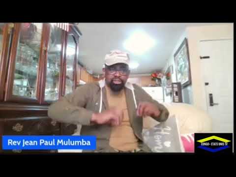 PARLONS RDC ET LA SIGNATURE DES ACCORDS AUX USA FELIX TSHISEKEDI ET PAUL KAGAME REV. JP. MULUMBA