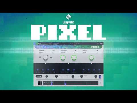 Usynth Pixel // ujam // Product Video