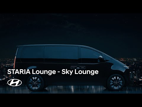 STARIA Lounge | Sky Lounge 편 | 현대자동차