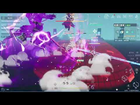 【幻塔】起源の戦域シーズン18　23層 　2000％【Tower of Fantasy】