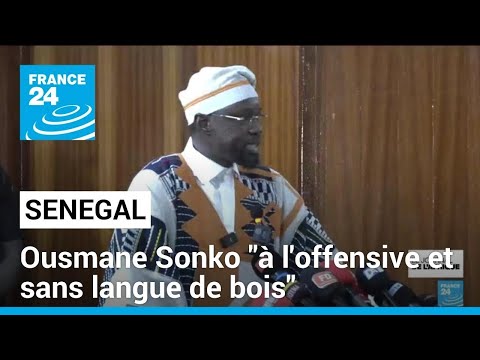 Sénégal : Ousmane Sonko dénonce l'attitude de la présidence Macron pendant la répression