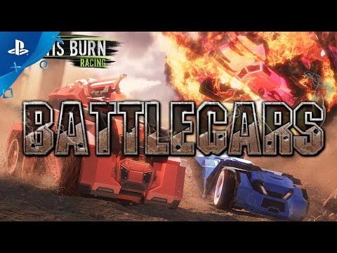 Mantis Burn Racing - Battle Cars Trailer | PS4