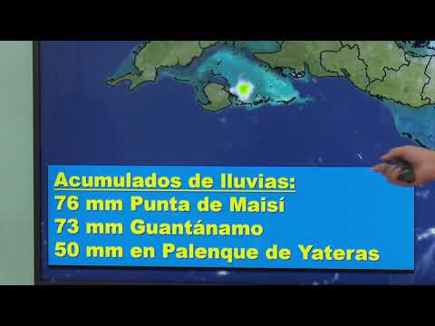 Pronostico del Tiempo en Cuba: 13 de agosto de 2021
